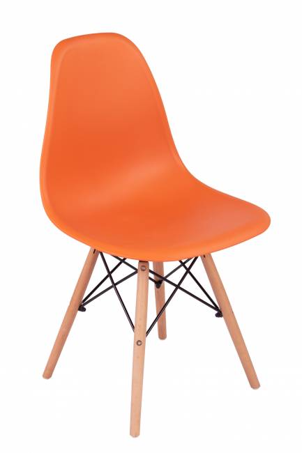Стул Eames оранжевый