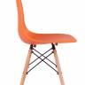 Стул Eames оранжевый