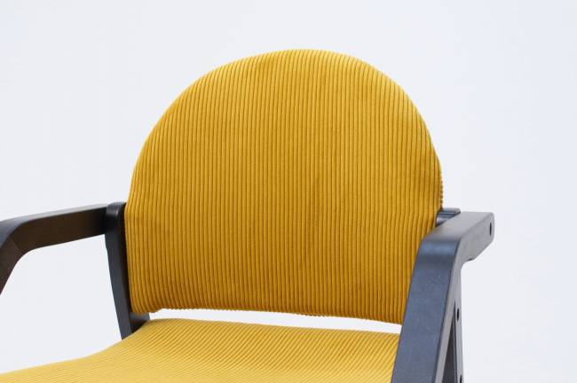 Стул-кресло Джуно 2.0 чёрный/жёлтый Стул-кресло Джуно 2.0 чёрный/жёлтый