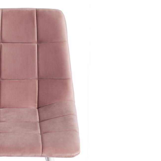 Стул CHILLY (mod. 7095-1) ткань/металл, 45x53х88 см, высота до сиденья 50 см, лавандовый barkhat 17/белый (Комплект из 4 шт.) Стул CHILLY (mod. 7095-1) ткань/металл, 45x53х88 см, высота до сиденья 50 см, лавандовый barkhat 17/белый (Комплект из 4 шт.)