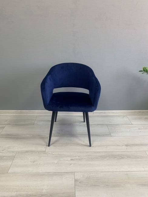 Стул Пичч чёрный / синий Стул Пичч чёрный / синий