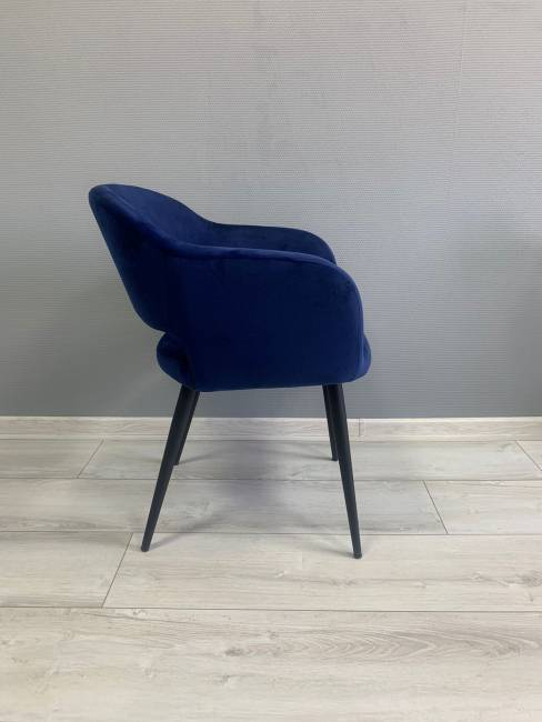 Стул Пичч чёрный / синий Стул Пичч чёрный / синий