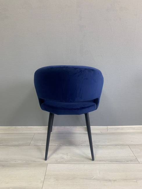 Стул Пичч чёрный / синий Стул Пичч чёрный / синий